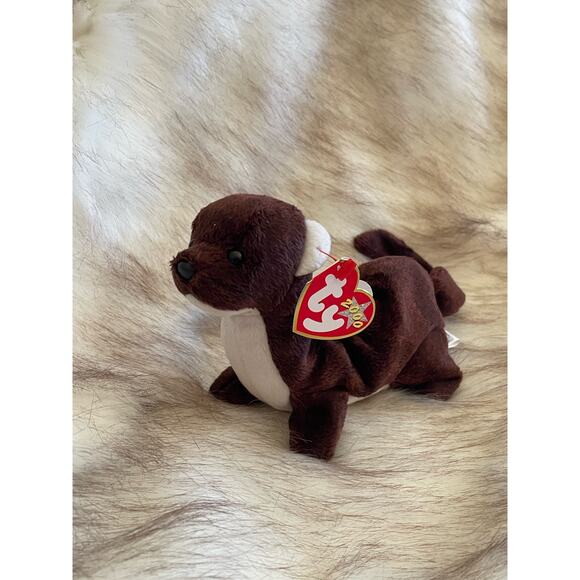 Ty Beanie Baby Runner the Ferret w/ tags 2000 - Picture 1 of 5